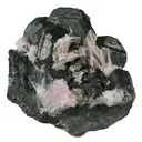 Alabandite With Rhodochrosite - image 2