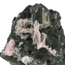 Alabandite With Rhodochrosite - image 3