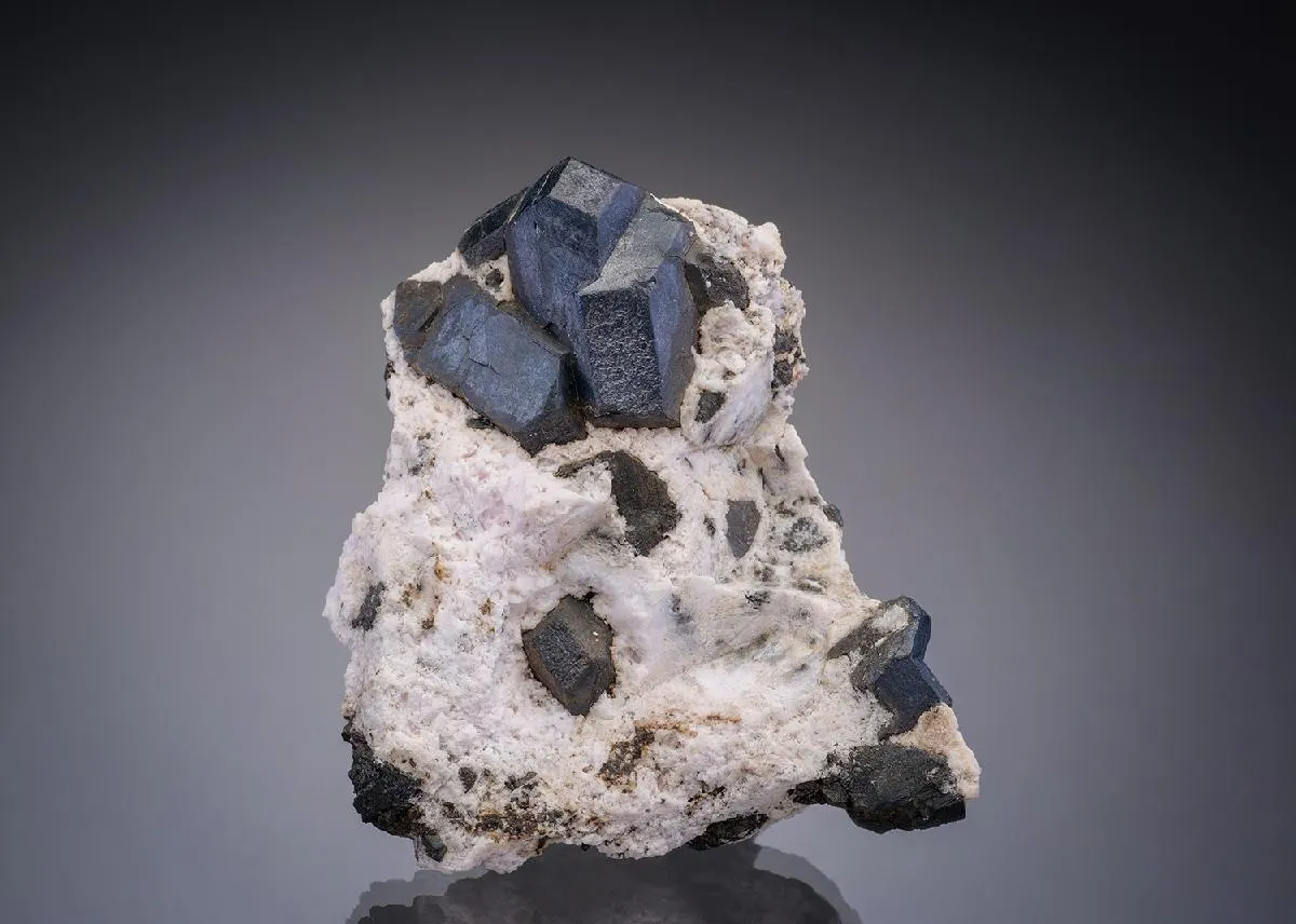 Alabandite with Rhodochrosite - image 1