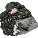 Alabandite With Rhodochrosite - image 3