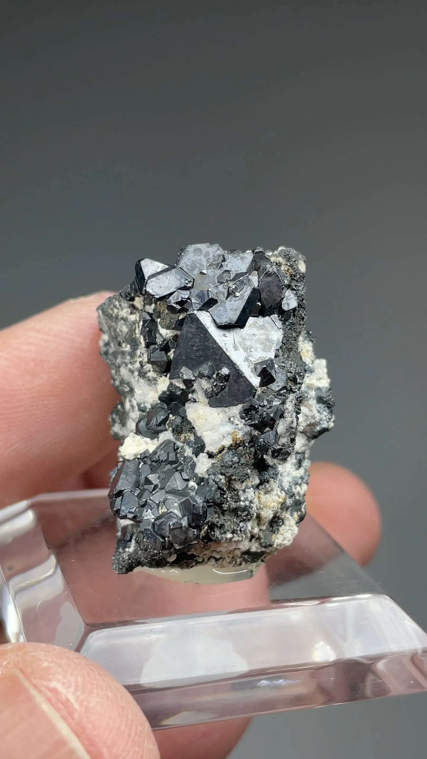 Alabandite with Rhodochrosite - image 2