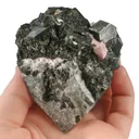 Alabandite With Rhodochrosite - image 2