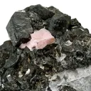Alabandite With Rhodochrosite - image 1
