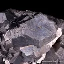 Alabandite with Rhodochrosite - image 3