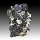 Alabandite with Rhodochrosite - image 1