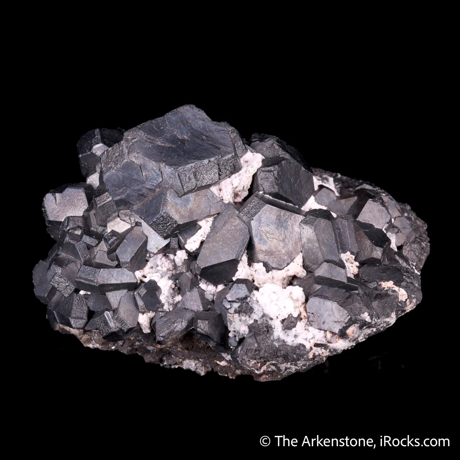 Alabandite with Rhodochrosite - image 4