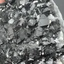 Alabandite with Rhodochrosite, Quartz - image 2