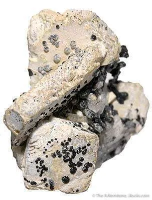 Alamosite, Melanotekite, Leadhillite - image 3