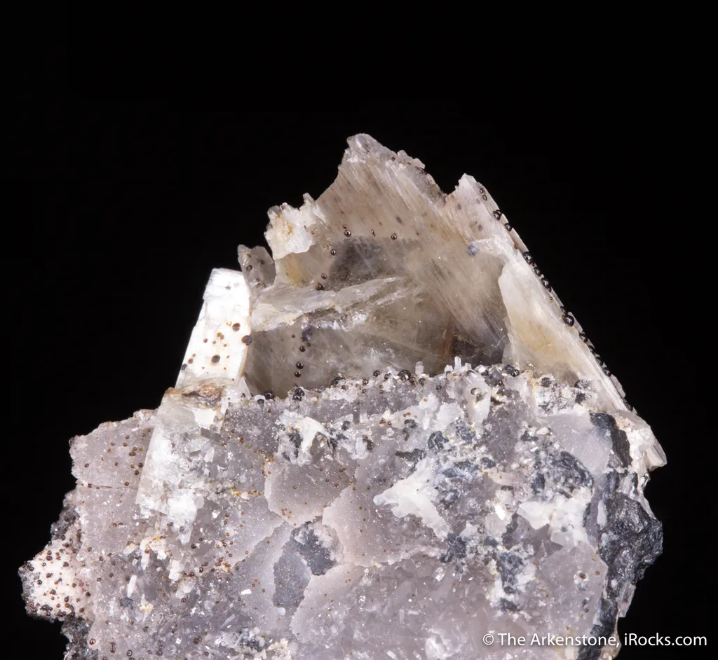 Alamosite with Kegelite (type locality) and Melanotekite - image 5