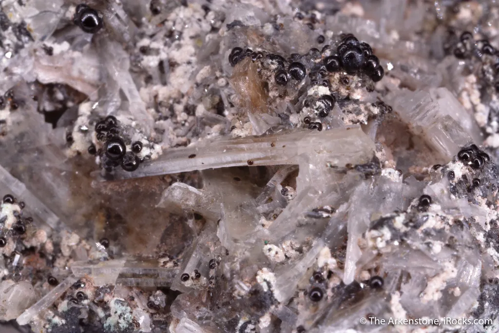Alamosite with Kegelite (type locality) and Melanotekite - image 2