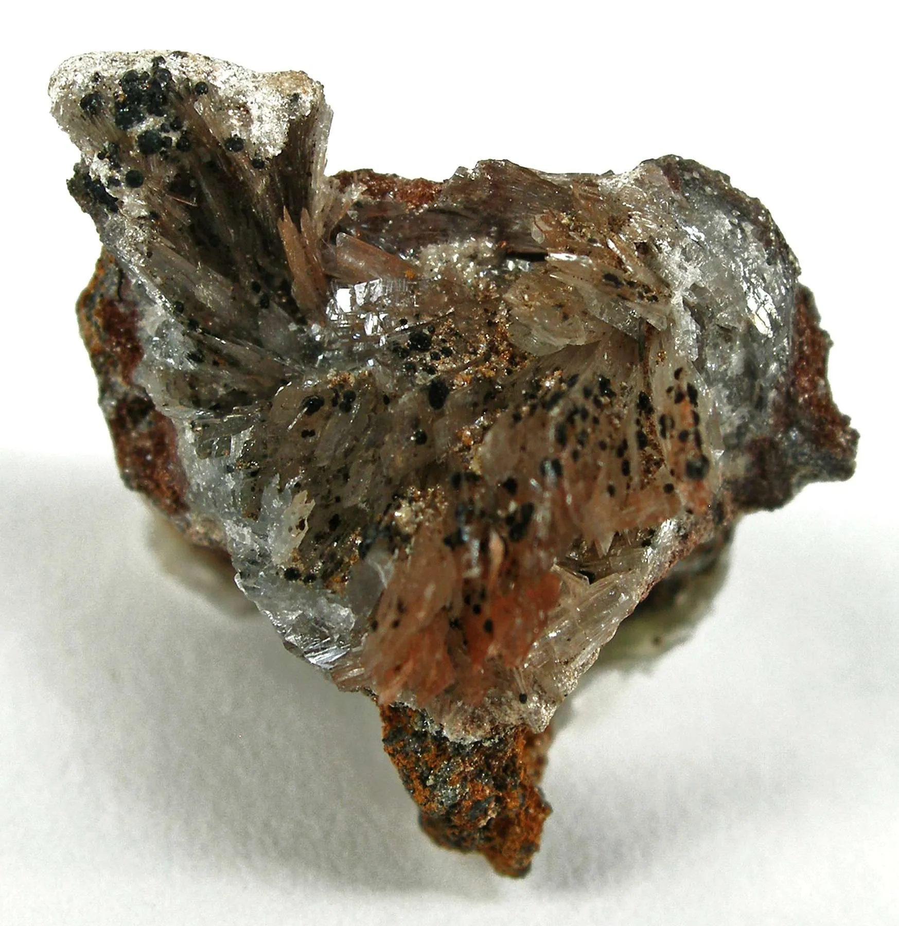 Alamosite With Melanotekite - image 1