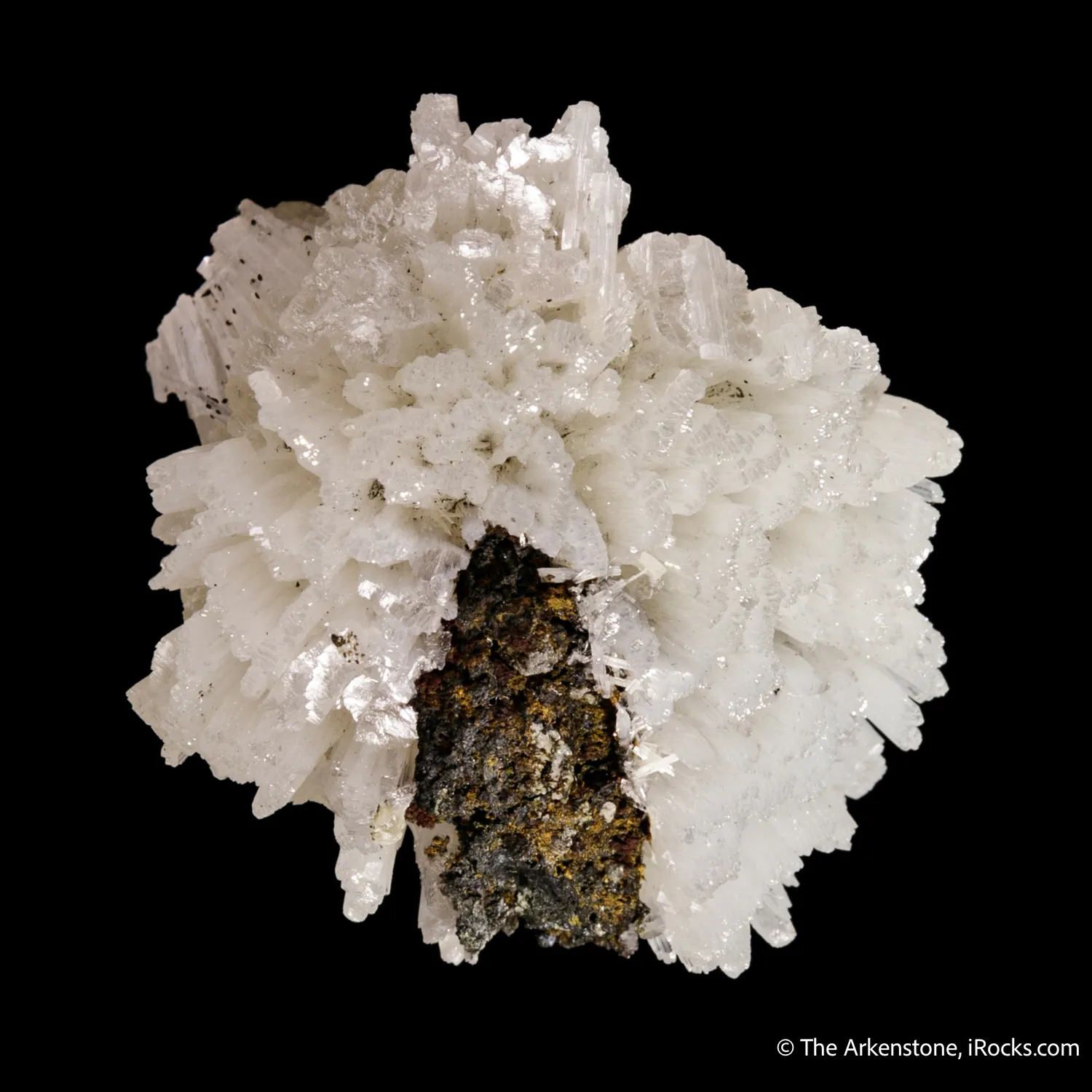 Alamosite with Melanotekite - image 4