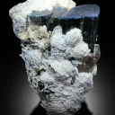 Albite, Elbaite, Smoky quartz from Afghanistan, Nuristan, Kamdesh District, Paprok - image 2