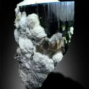 Albite, Elbaite, Smoky quartz from Afghanistan, Nuristan, Kamdesh District, Paprok - image 5