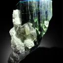 Albite, Elbaite, Smoky quartz from Afghanistan, Nuristan, Kamdesh District, Paprok - image 3