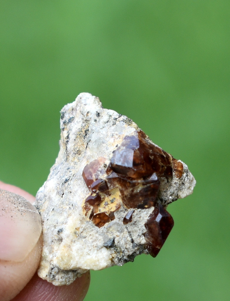 Albite from Ganadao, Warsak Intrusions, Mohmand District, Khyber Pakhtunkhwa Province, Pakistan - image 5