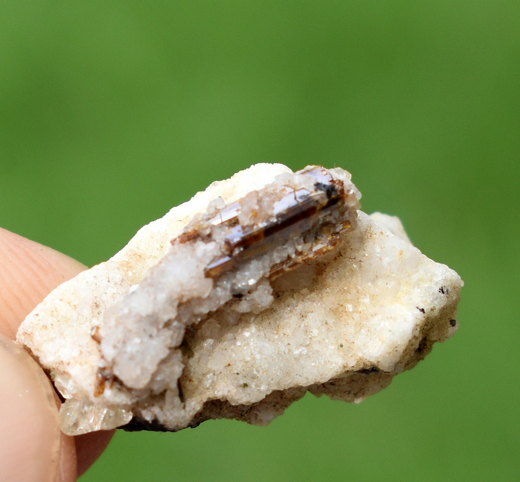 Albite from Ganadao, Warsak Intrusions, Mohmand District, Khyber Pakhtunkhwa Province, Pakistan - image 8