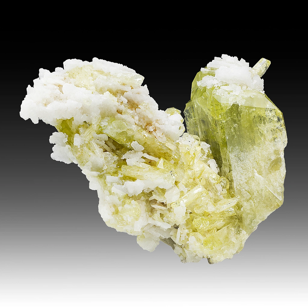 Albite from Minas Gerais, Brazil - image 1