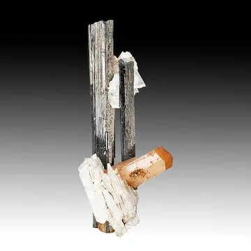 Albite from Poudrette Quarry, Mont Saint-Hilaire, Québec, Canada