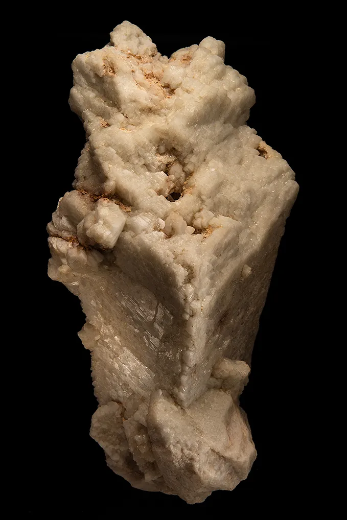 Albite on Microcline (Baveno twin) image