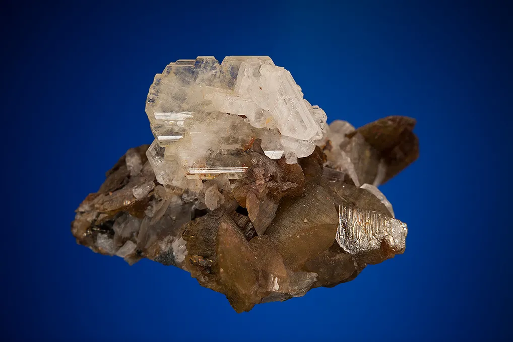Albite on Siderite image