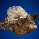 Albite on Siderite - image 1