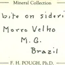 Albite on Siderite - image 7