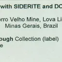Albite on Siderite - image 10