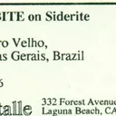 Albite on Siderite - image 9
