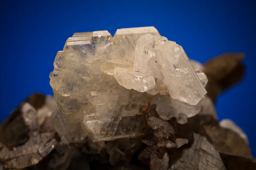 Albite on Siderite - image 2