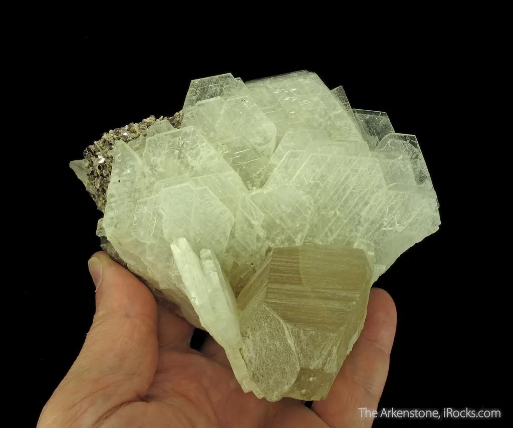 Albite, Quartz, and Lepidolite image