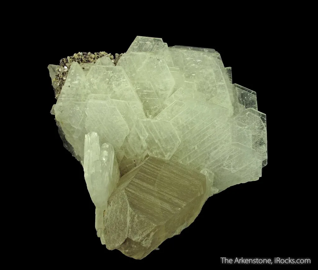Albite, Quartz, and Lepidolite - image 6