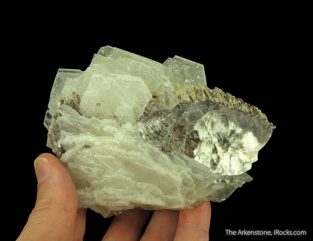 Albite, Quartz, and Lepidolite - image 3