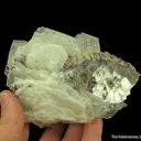 Albite, Quartz, and Lepidolite - image 3