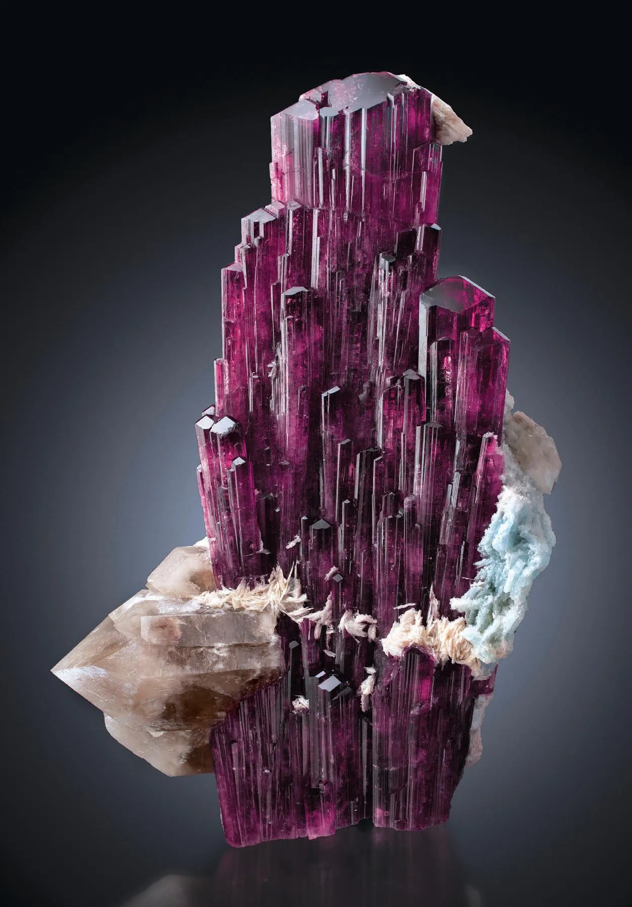 Albite, Tourmaline, Quartz - image 1