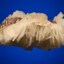 Albite var. Cleavelandite on Apatite - image 4