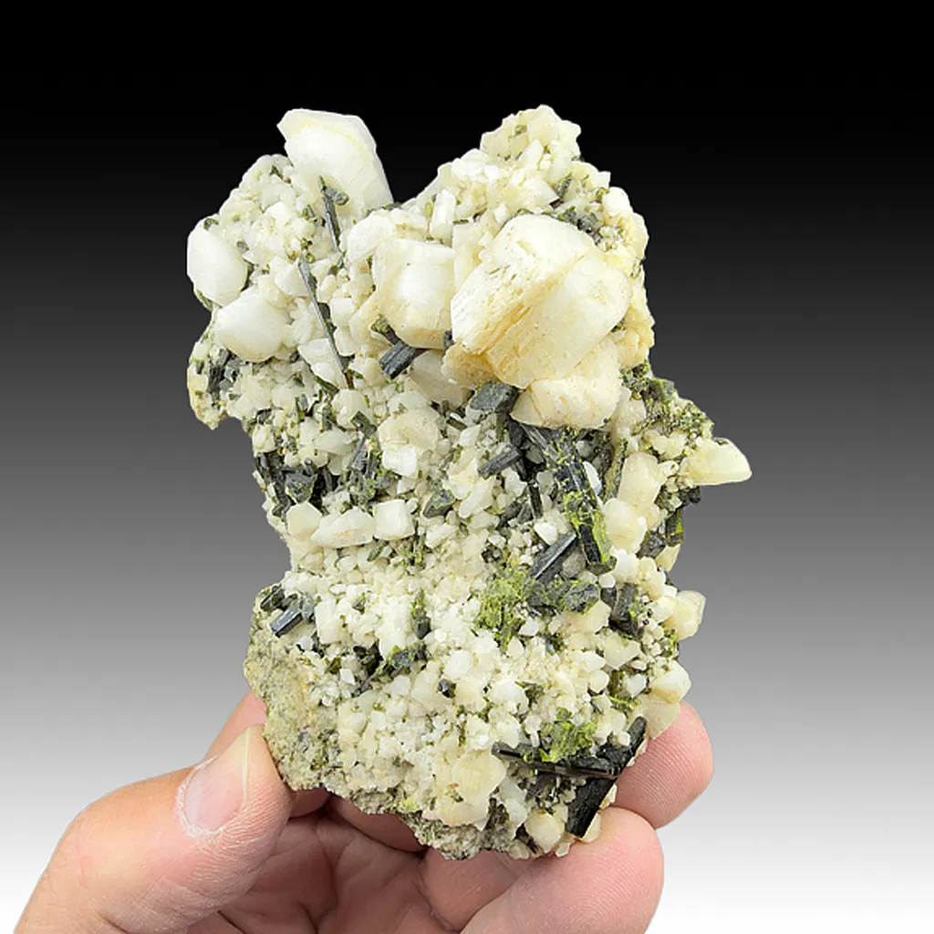 Albite with Epidote image