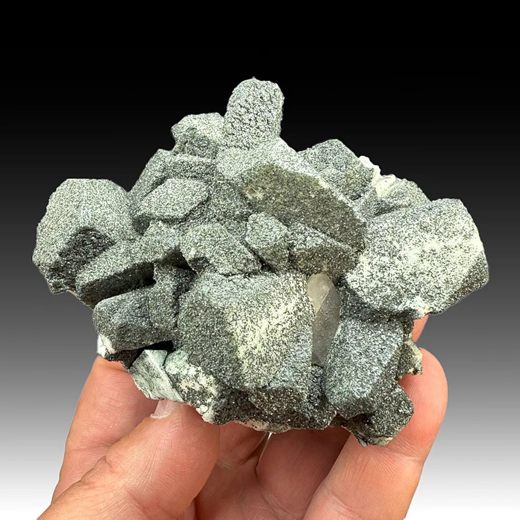 Albite with Fluorapatite, Chlorite (287) image