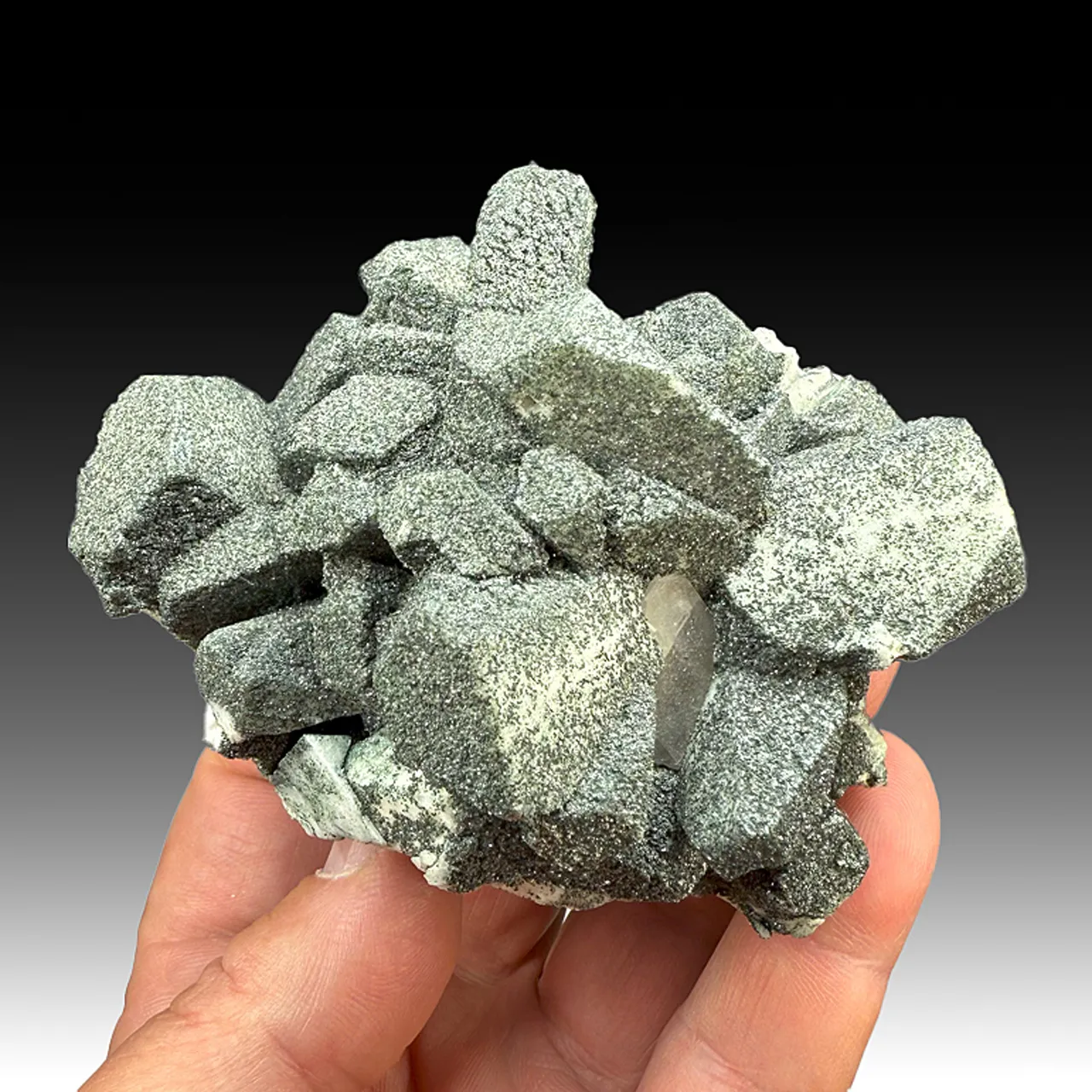 Albite with Fluorapatite, Chlorite (287) - image 1