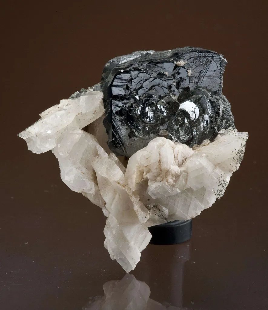 Albite With Hematite image