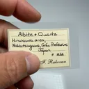 Albite with Quartz (1626) - image 2