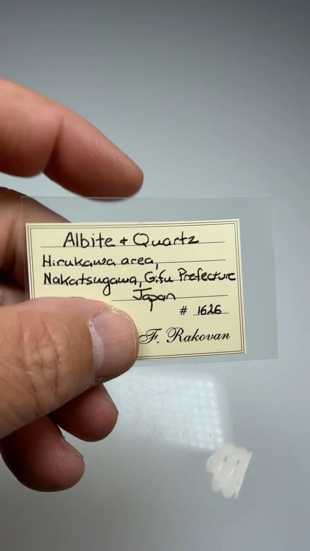 Albite with Quartz (1626) - image 2