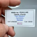 Albite with Titanite, Chlorite - image 2