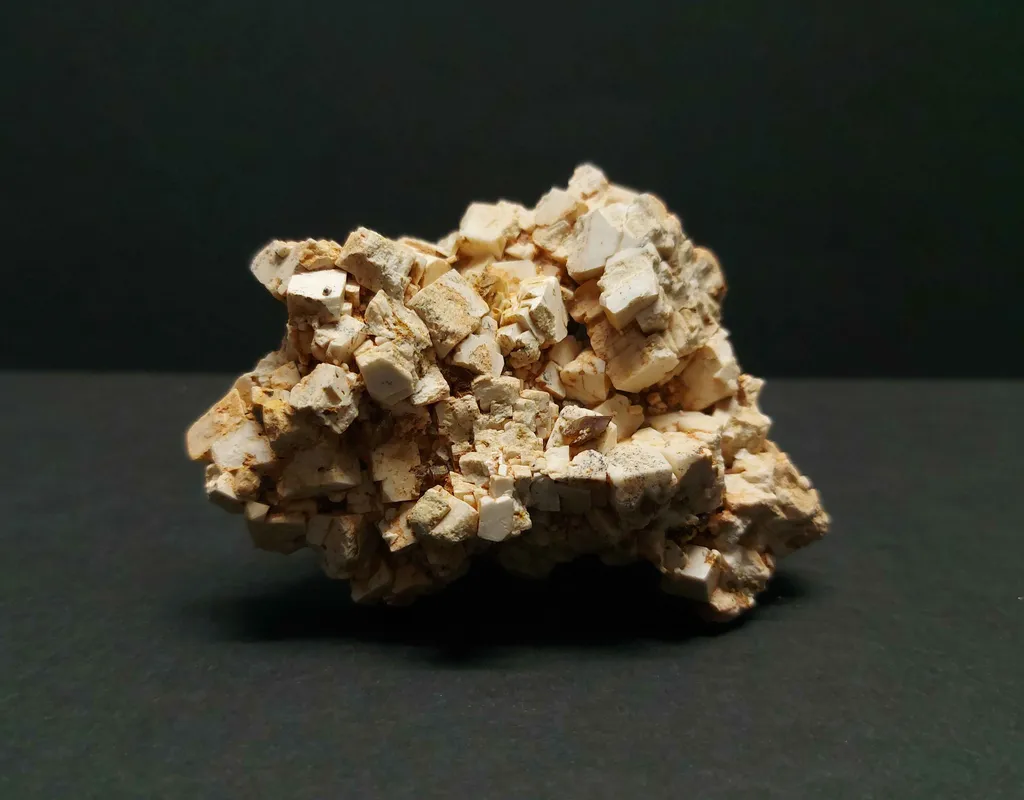 Albite with Titanite from Morocco, Midelt Province, Imilchil Cercle image