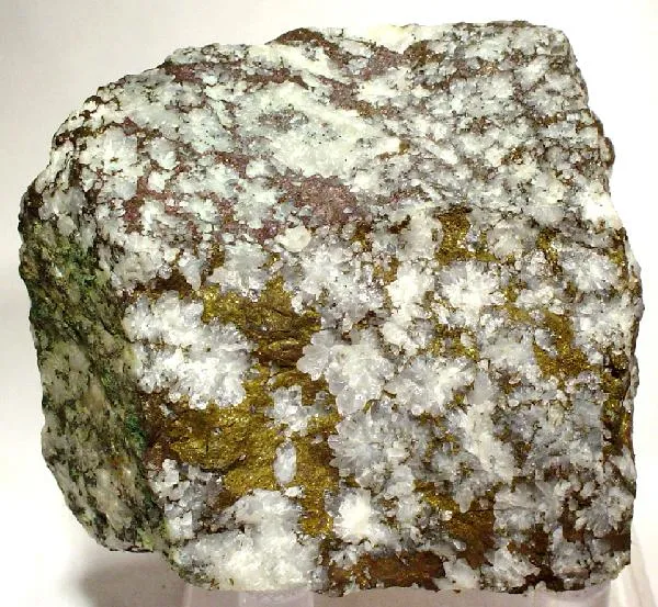 Algodonite, Quartz image