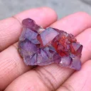 Alien Amethyst Phantom Quartz Cluster - image 4