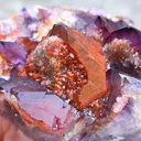 Alien Amethyst Phantom Quartz Cluster - image 4