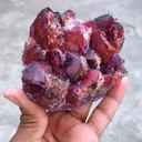 Alien Amethyst Phantom Quartz Cluster - image 6