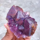 Alien Amethyst Phantom Quartz Cluster - image 3
