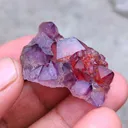 Alien Amethyst Phantom Quartz Cluster - image 3